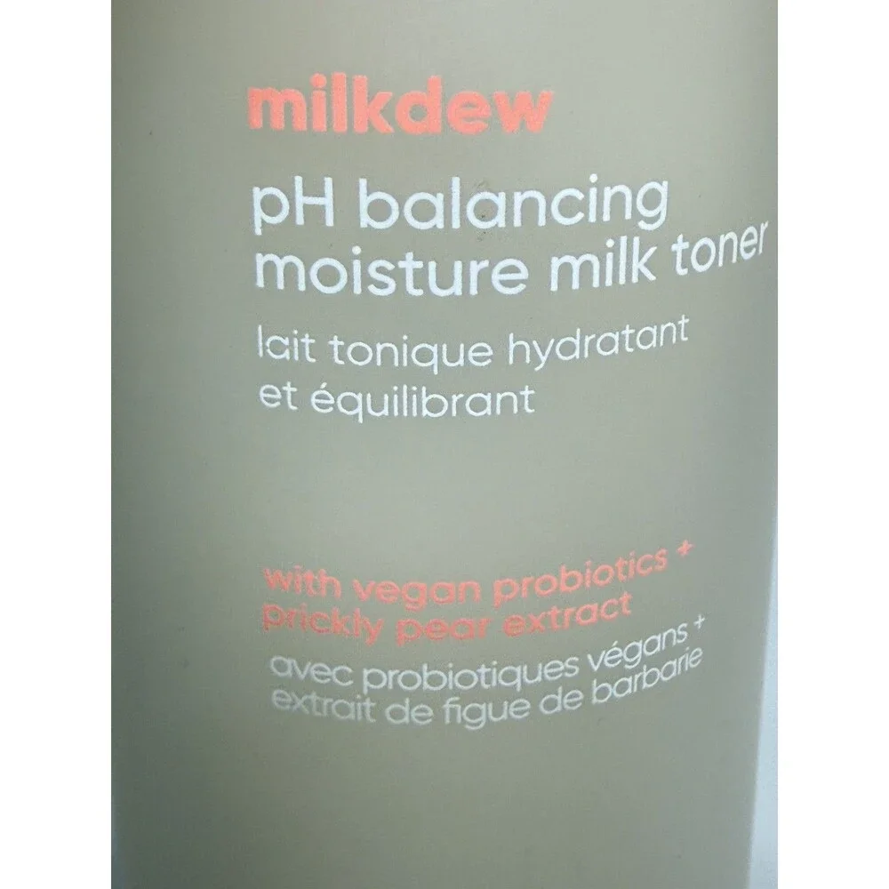 Glowoasis Milkdew pH Balancing Moisture Milk Toner 120mL/4.05oz Vegan New
